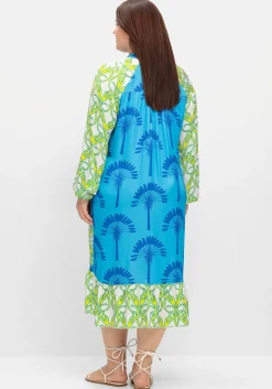 Midikleid im Multicolor-Mustermix<sheego loves miss goodlife Clearance