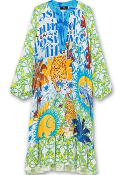 Midikleid im Multicolor-Mustermix<sheego loves miss goodlife Clearance