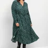 Midikleid mit Tunnelzug in der Taille<sheego Best