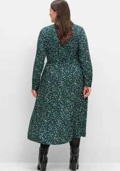 Midikleid mit Tunnelzug in der Taille<sheego Best