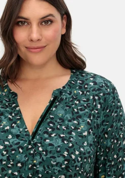 Midikleid mit Tunnelzug in der Taille<sheego Best