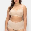 Miederslip mit Spitzeneinsatz vorn<wäschepur Fashion