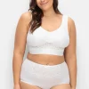 Miederslip mit Spitzeneinsatz vorn<wäschepur Outlet