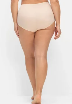 Miederslip mit Spitzeneinsatz vorn<wäschepur Fashion