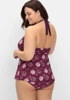 Neckholder-Tankini-Top, in leichter A-Linie<sheego by Joe Browns Online