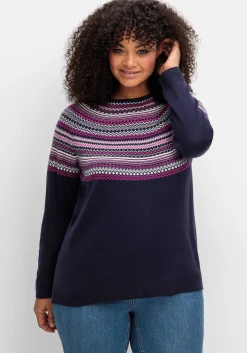 Norwegerpullover in kuschelig weicher Qualität<sheego Clearance