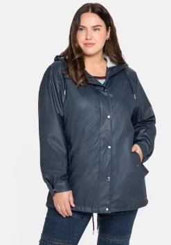 Outdoorjacke mit Jerseyfutter, wasserabweisend<sheego Sale