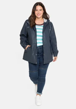 Outdoorjacke mit Jerseyfutter, wasserabweisend<sheego Sale