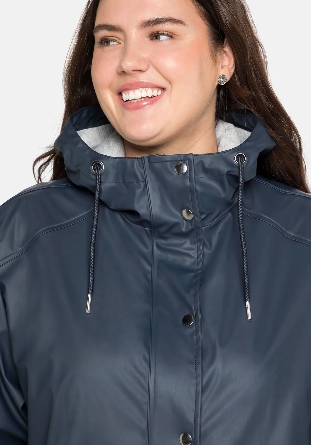 Outdoorjacke mit Jerseyfutter, wasserabweisend<sheego Sale