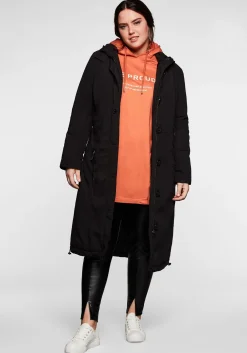 Outdoormantel mit gesteppter Innenseite<sheego Clearance