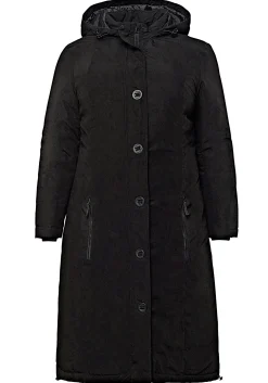 Outdoormantel mit gesteppter Innenseite<sheego Clearance