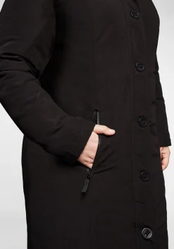 Outdoormantel mit gesteppter Innenseite<sheego Clearance
