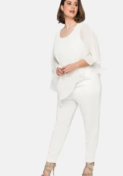 Overall im Lagenlook, mit Fledermausärmeln<sheego Clearance