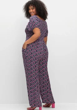 Overall mit Minimalprint, aus Viskose<sheego by Joe Browns Discount