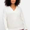 Oversize-Sweatshirt mit Stickerei hinten<sheego by Joe Browns Outlet