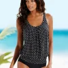 Oversize-Tankini<Lascana Fashion