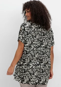 Oversize-Tunika mit Cut-outs an den Ärmeln<sheego New