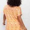 Oversize-Tunika mit Cut-outs an den Ärmeln<sheego Discount