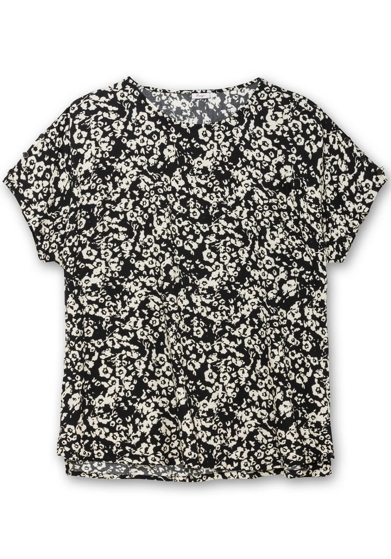 Oversize-Tunika mit Cut-outs an den Ärmeln<sheego New