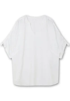 Oversize-Tunika mit Raffung an den Ärmeln<creation L New
