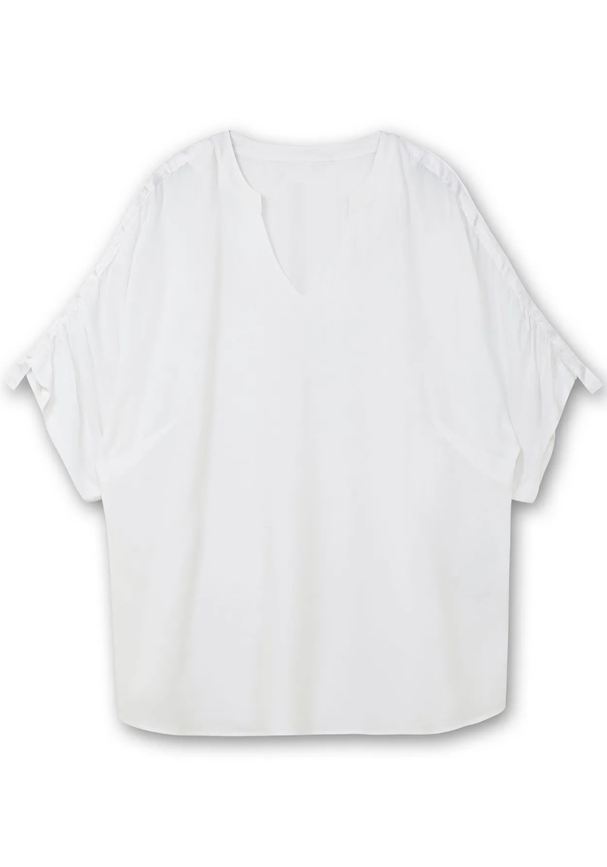 Oversize-Tunika mit Raffung an den Ärmeln<creation L New