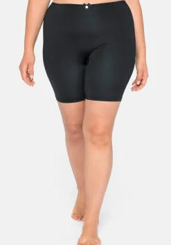 Panty im High-Waist-Schnitt mit langem Bein, Microfaser<sheego New