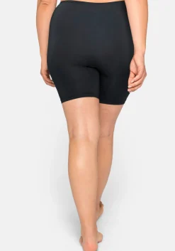 Panty im High-Waist-Schnitt mit langem Bein, Microfaser<sheego New
