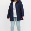 Parka in dezent schimmernder Qualität<sheego Fashion