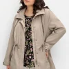Parka in dezent schimmernder Qualität<sheego Discount