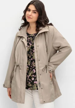 Parka in dezent schimmernder Qualität<sheego Discount