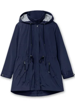 Parka in dezent schimmernder Qualität<sheego Fashion