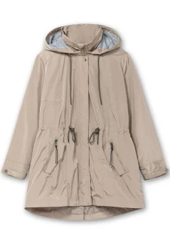 Parka in dezent schimmernder Qualität<sheego Discount