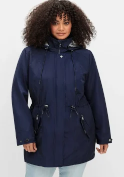 Parka in dezent schimmernder Qualität<sheego Fashion