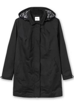 Parka mit gestreiftem Futter, wasserabweisend<sheego Best