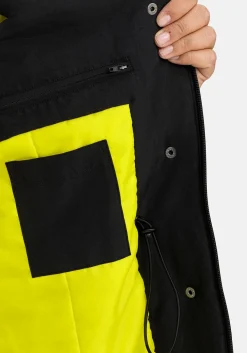 Parka mit Kontrastfutter, wasserabweisend<sheego Hot