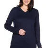 Pullover aus Feinstrick mit V-Ausschnitt<sheego New
