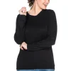 Pullover aus Feinstrick mit Rundhalsausschnitt<sheego Sale