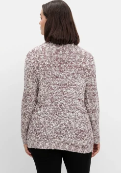 Pullover aus meliertem Effektgarn<sheego Sale