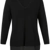 Pullover im Layering-Look, mit V-Ausschnitt<VIA APPIA DUE Online