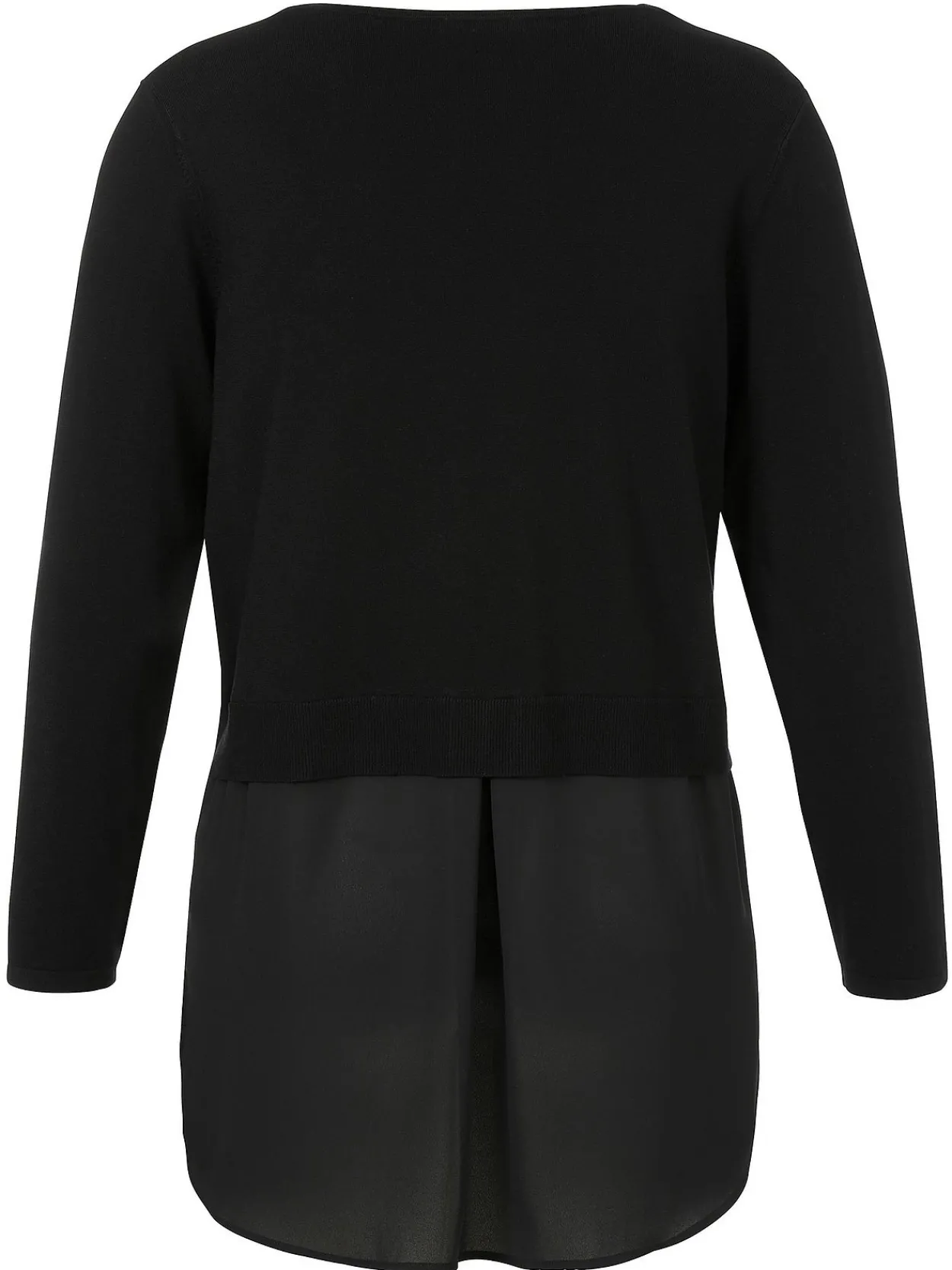 Pullover im Layering-Look, mit V-Ausschnitt<VIA APPIA DUE Online