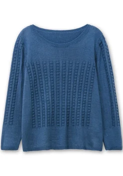 Pullover mit 3D-Strickmuster<sheego Best