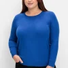 Pullover mit gerippten Abschlüssen<sheego Best