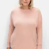 Pullover mit U-Boot-Ausschnitt<sheego Sale