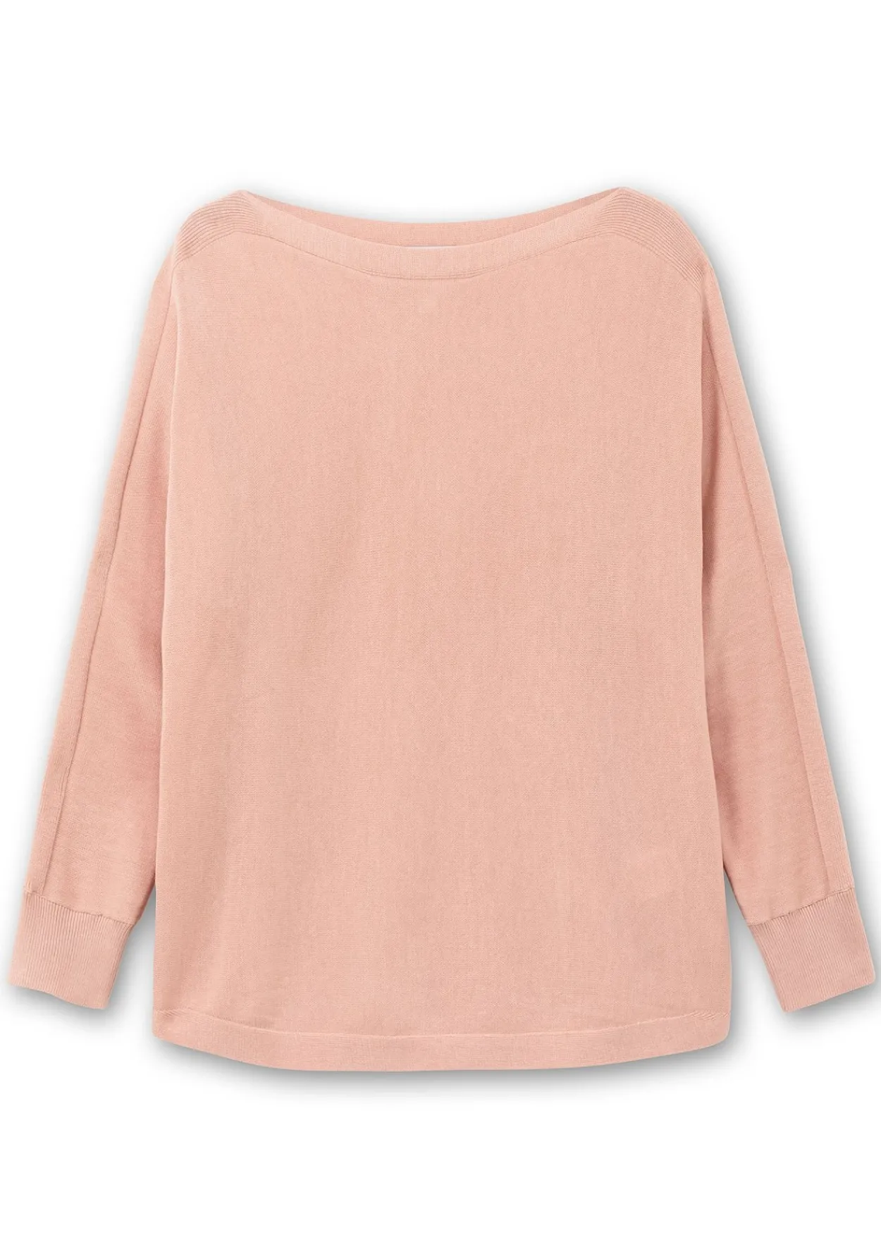 Pullover mit U-Boot-Ausschnitt<sheego Sale