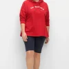 Radlerhose mit Gummizugbund<sheego Fashion