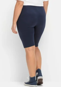 Radlerhose mit Gummizugbund<sheego Fashion