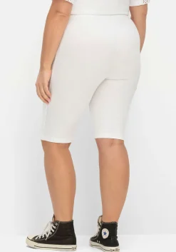 Radlerhose mit Gummizugbund<sheego Fashion