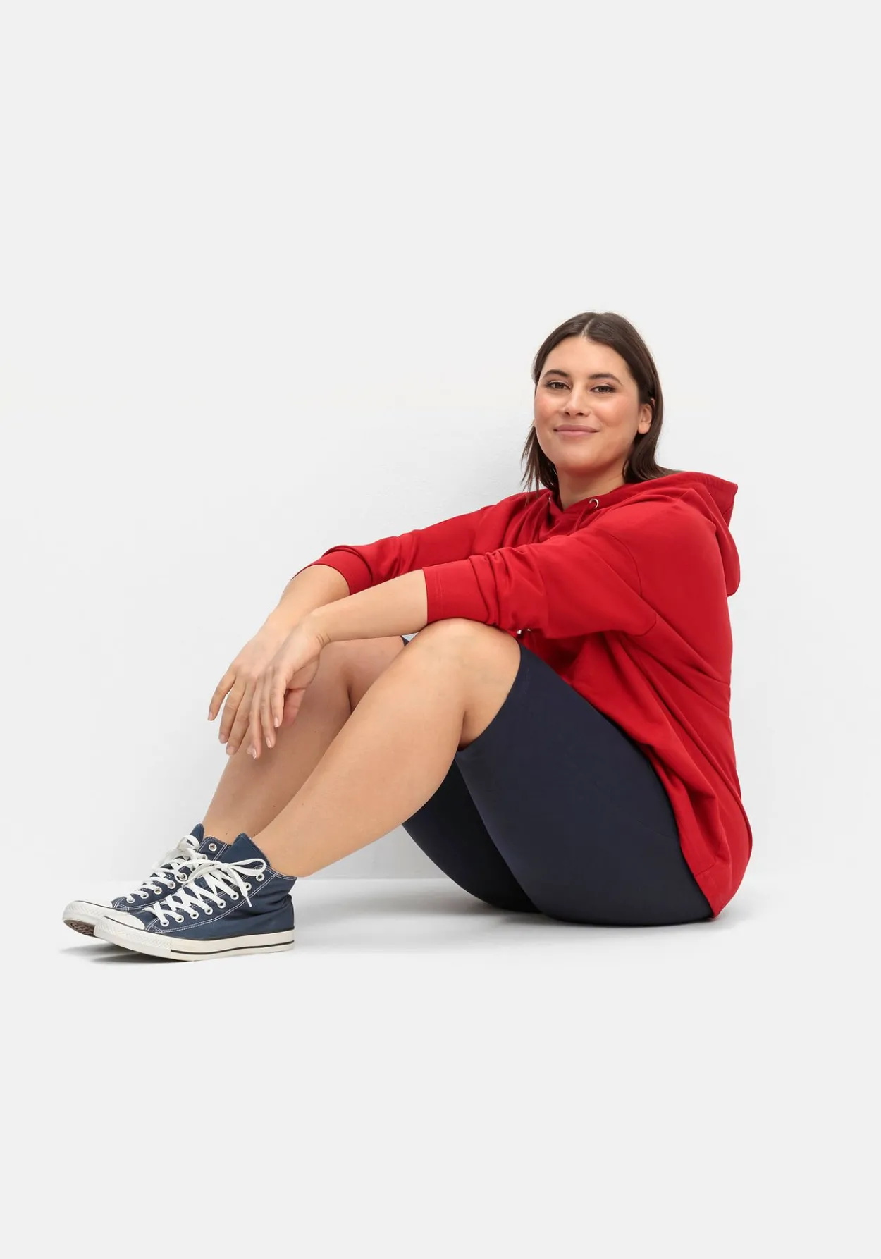 Radlerhose mit Gummizugbund<sheego Fashion