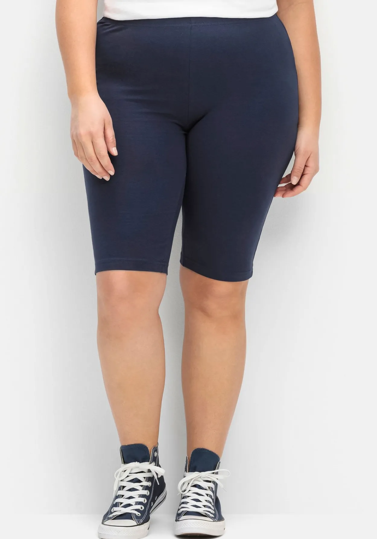 Radlerhose mit Gummizugbund<sheego Fashion
