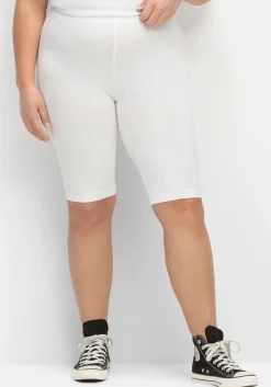 Radlerhose mit Gummizugbund<sheego Fashion